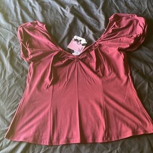 Vixen Powderpuff top size 3x